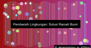 Pembersih Lingkungan