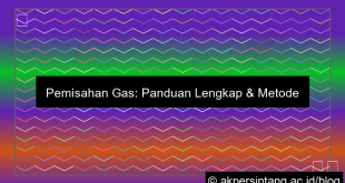 Pemisahan Gas