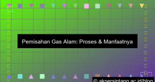 Pemisahan Gas Alam