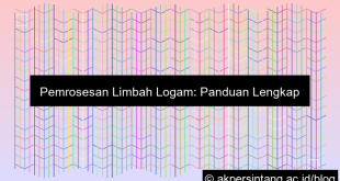 Pemrosesan Limbah Logam