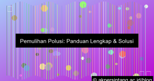 Pemulihan Polusi