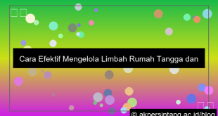 Penanganan Limbah