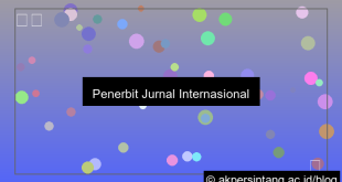 visual penerbit jurnal internasional