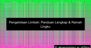 Pengelolaan Limbah
