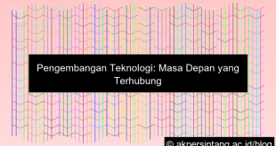 Pengembangan Teknologi