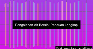 Pengolahan Air