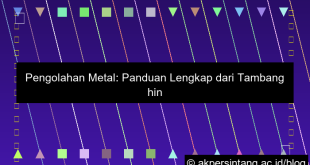 Pengolahan Metal