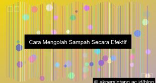 Pengolahan Sampah