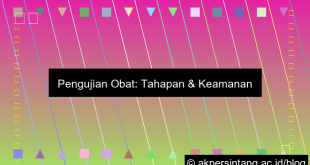 Pengujian Obat