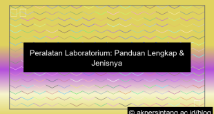 Peralatan Laboratorium