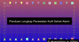Perawatan Kulit