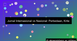 visual perbedaan jurnal internasional dan nasional