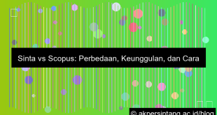Perbedaan Sinta Dan Scopus