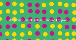 Polkadot Memahami Jurnal Sinta 5 Panduan Lengkap