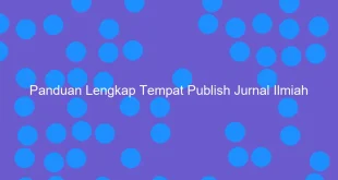 Polkadot Panduan Lengkap Tempat Publish Jurnal Ilmiah