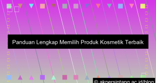 Produk Kosmetik