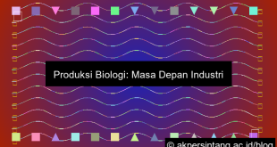 Produksi Biologi