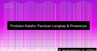 Produksi Katalis
