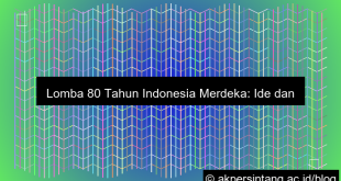 Proposal Lomba 80 Tahun Kemerdekaan Ri