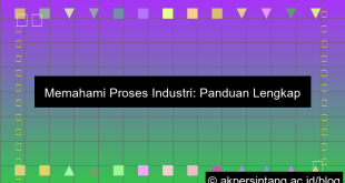 Proses Industri