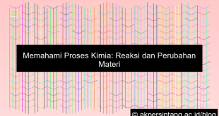 Proses Kimia