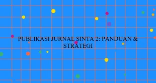 Publikasi Jurnal Sinta 2 Panduan