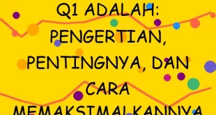Q1 Adalah Pengertian Pentingnya Dan