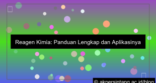 Reagen Kimia