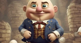 Resiko Jatuh Humpty Dumpty
