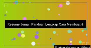 desain resume jurnal adalah