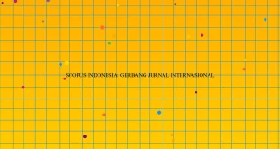 Scopus Indonesia Gerbang Jurnal Internasional