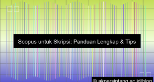 Scopus Skripsi