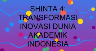 Shinta 4 Transformasi Inovasi Dunia