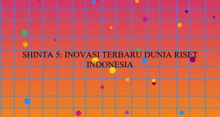 Shinta 5 Inovasi Terbaru Dunia