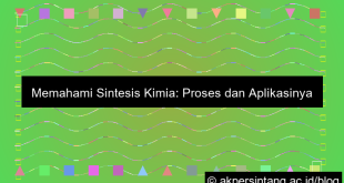 Sintesis Kimia