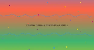 Strategi Publikasi Efektif Jurnal Sinta