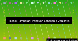 Teknik Pemboran