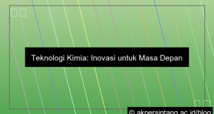 Teknologi Kimia