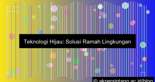 Teknologi Lingkungan
