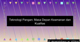 Teknologi Pangan