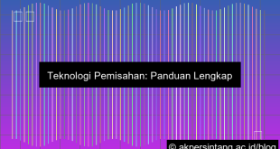 Teknologi Pemisahan