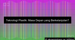 Teknologi Plastik