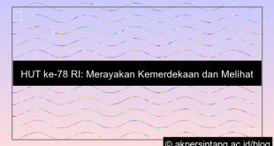 Tema 80 Tahun Kemerdekaan Ri Dari Pemerintah