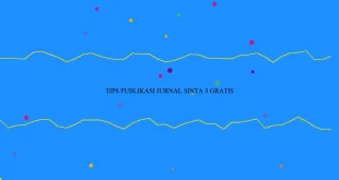 Tips Publikasi Jurnal Sinta 3