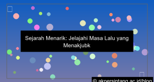 topik sejarah yang menarik
