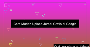 gambar upload jurnal gratis di google scholar