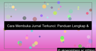 grafik web buka jurnal terkunci