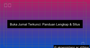 web untuk membuka jurnal yang terkunci