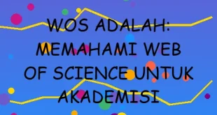 Wos Adalah Memahami Web Of