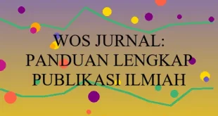 Wos Jurnal Panduan Lengkap Publikasi